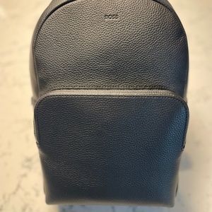 Brand New Hugo Boss Leather Backpack.